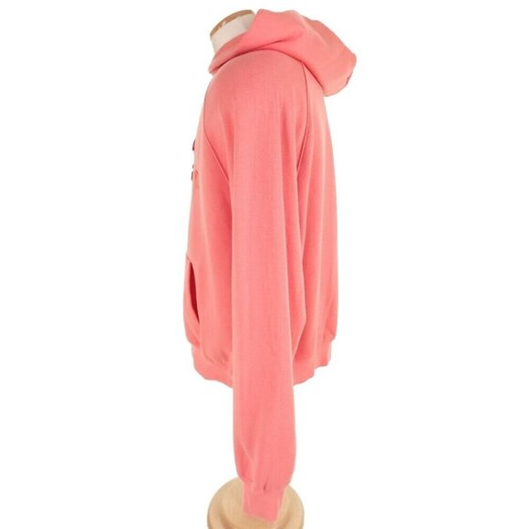 Fear Of God Essentials Cotton-Blend Hoodie Size M Mens Coral AS-IS - Picture 7 of 12